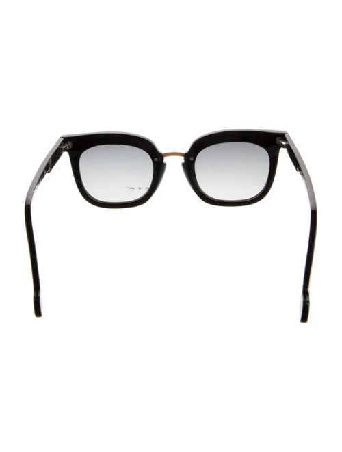 Anne et Valentin Square Gradient Sunglasses
