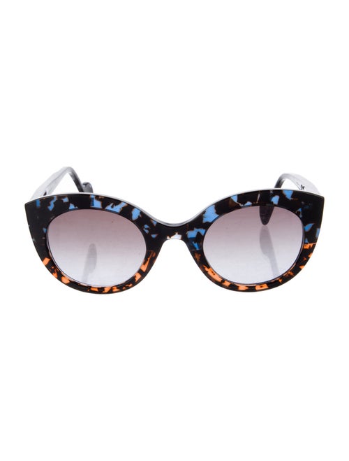 Anne et Valentin Cat-Eye Gradient Sunglasses