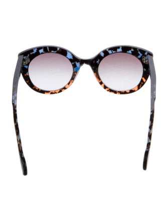 Anne et Valentin Cat-Eye Gradient Sunglasses