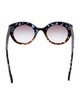 Anne et Valentin Cat-Eye Gradient Sunglasses