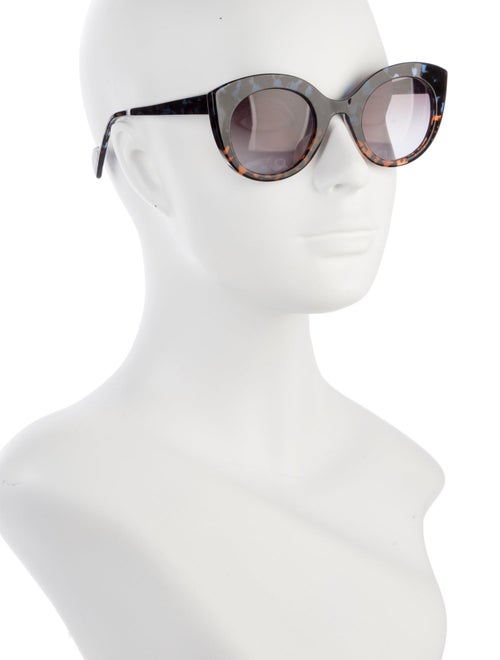Anne et Valentin Cat-Eye Gradient Sunglasses