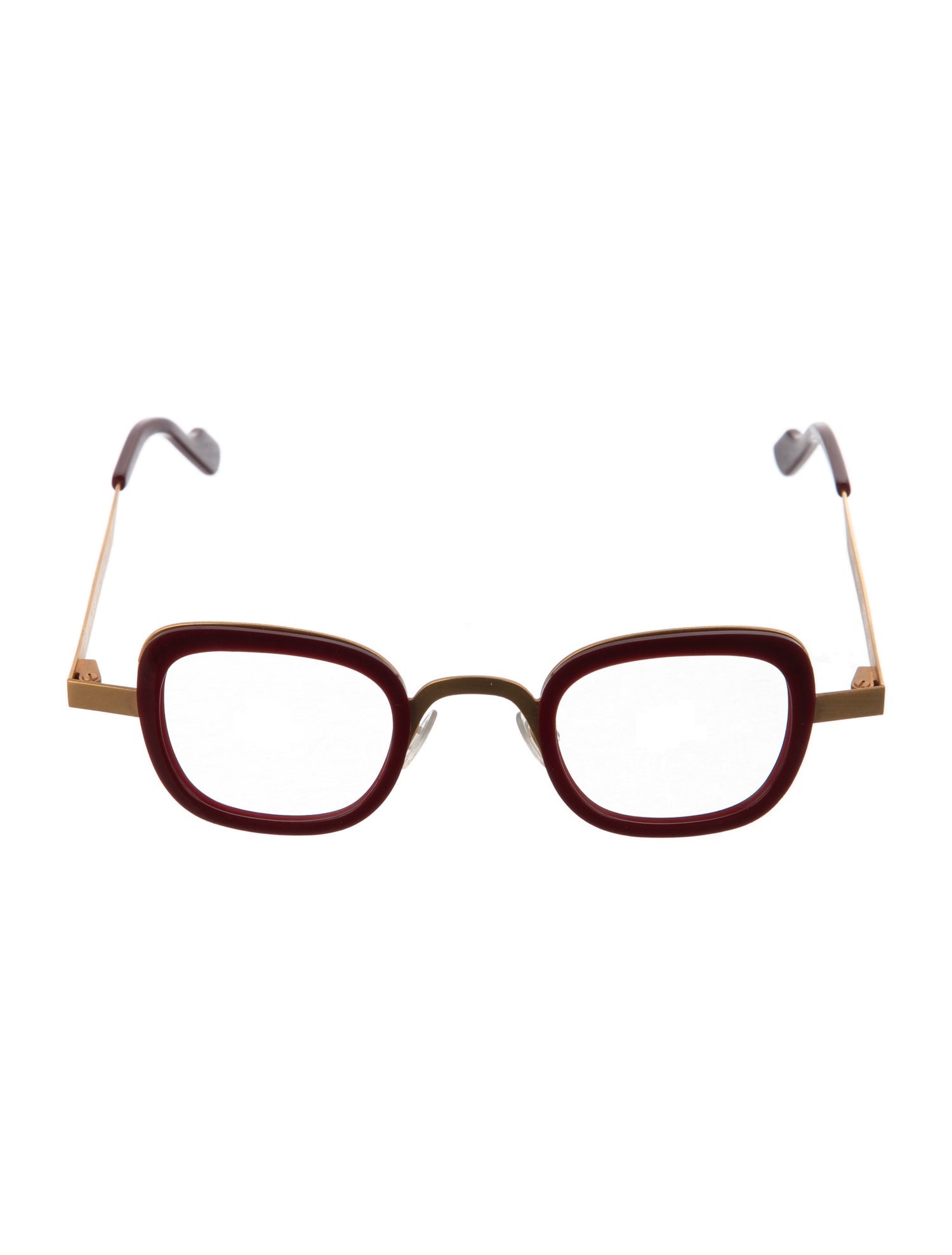 Anne et Valentin Square Eyeglasses