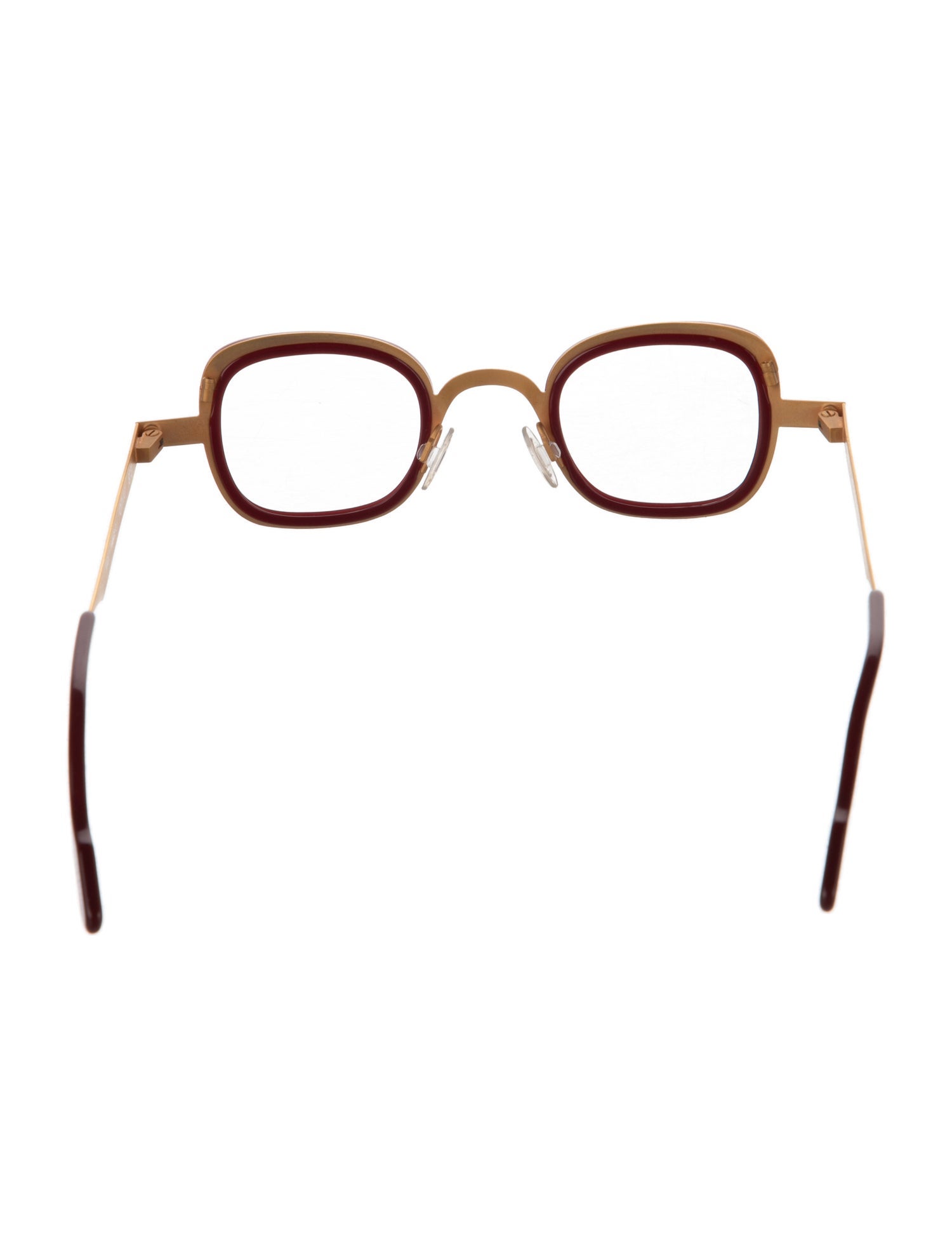 Anne et Valentin Square Eyeglasses