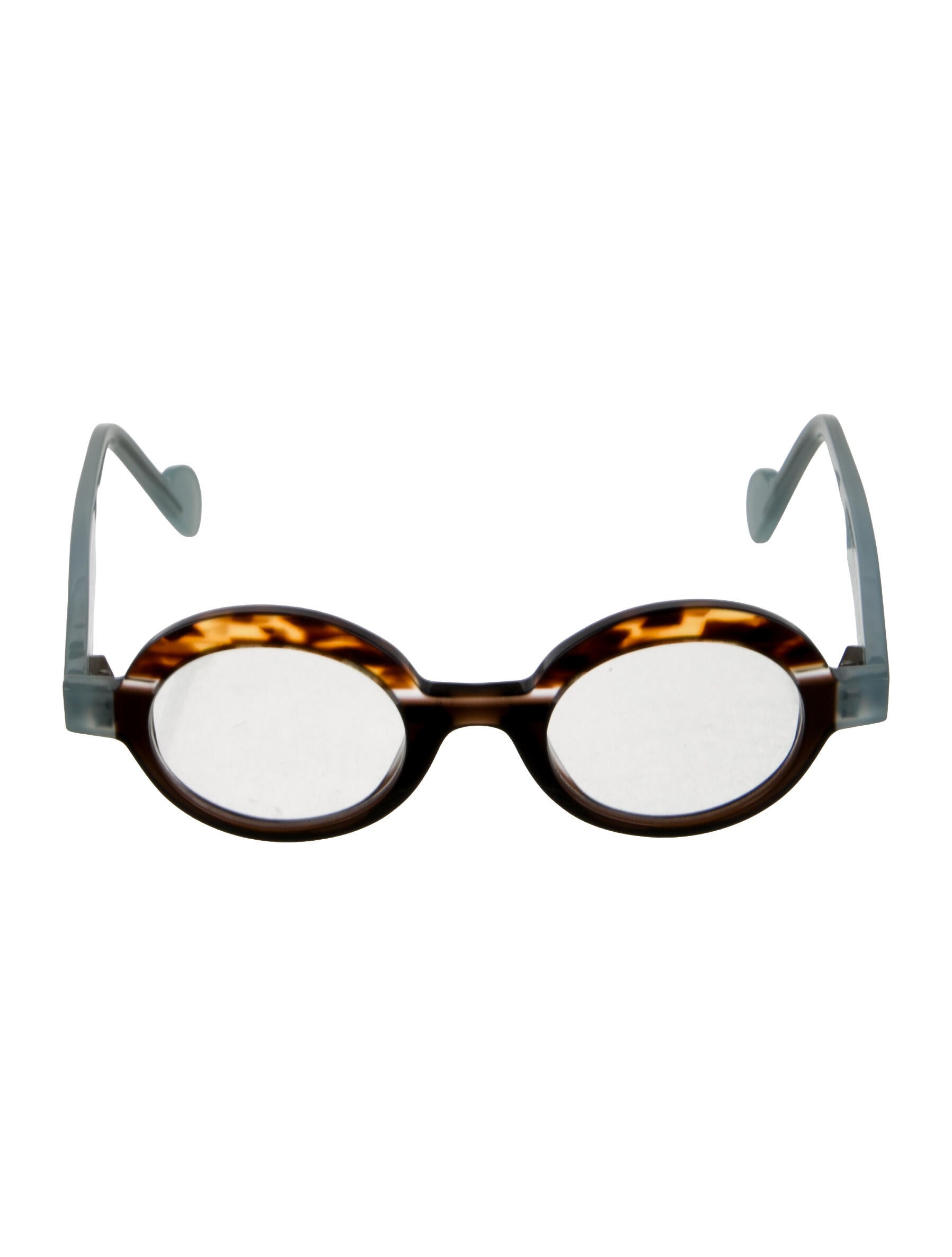 Anne et Valentin Round Eyeglasses