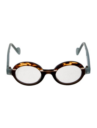 Anne et Valentin Round Eyeglasses
