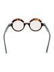 Anne et Valentin Round Eyeglasses