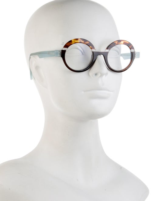 Anne et Valentin Round Eyeglasses