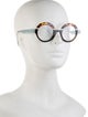 Anne et Valentin Round Eyeglasses