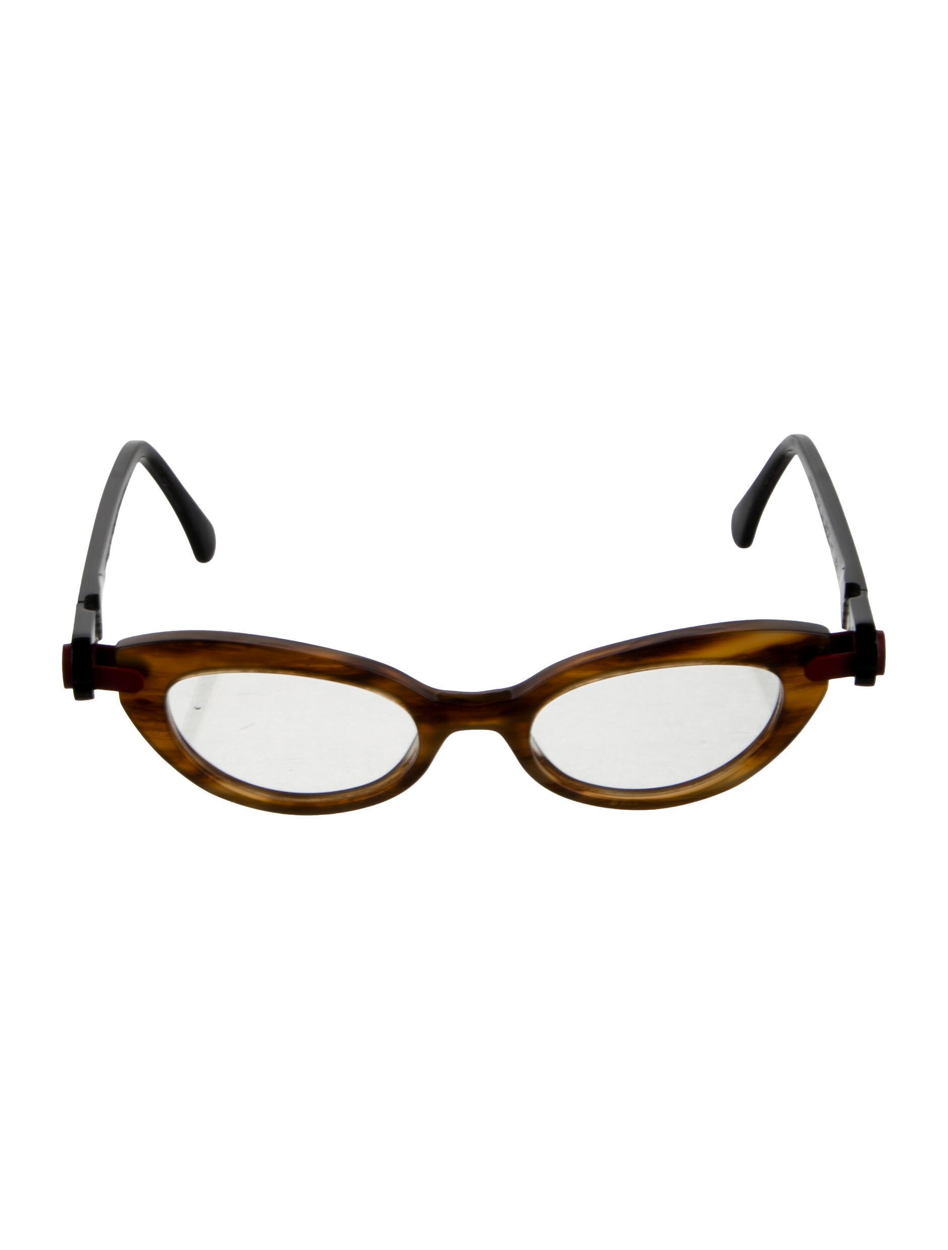 Anne et Valentin Round Eyeglasses