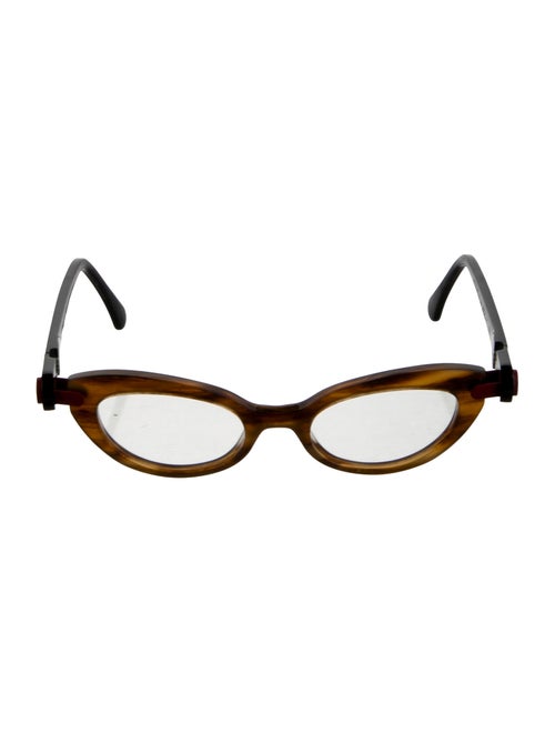 Anne et Valentin Round Eyeglasses