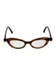 Anne et Valentin Round Eyeglasses