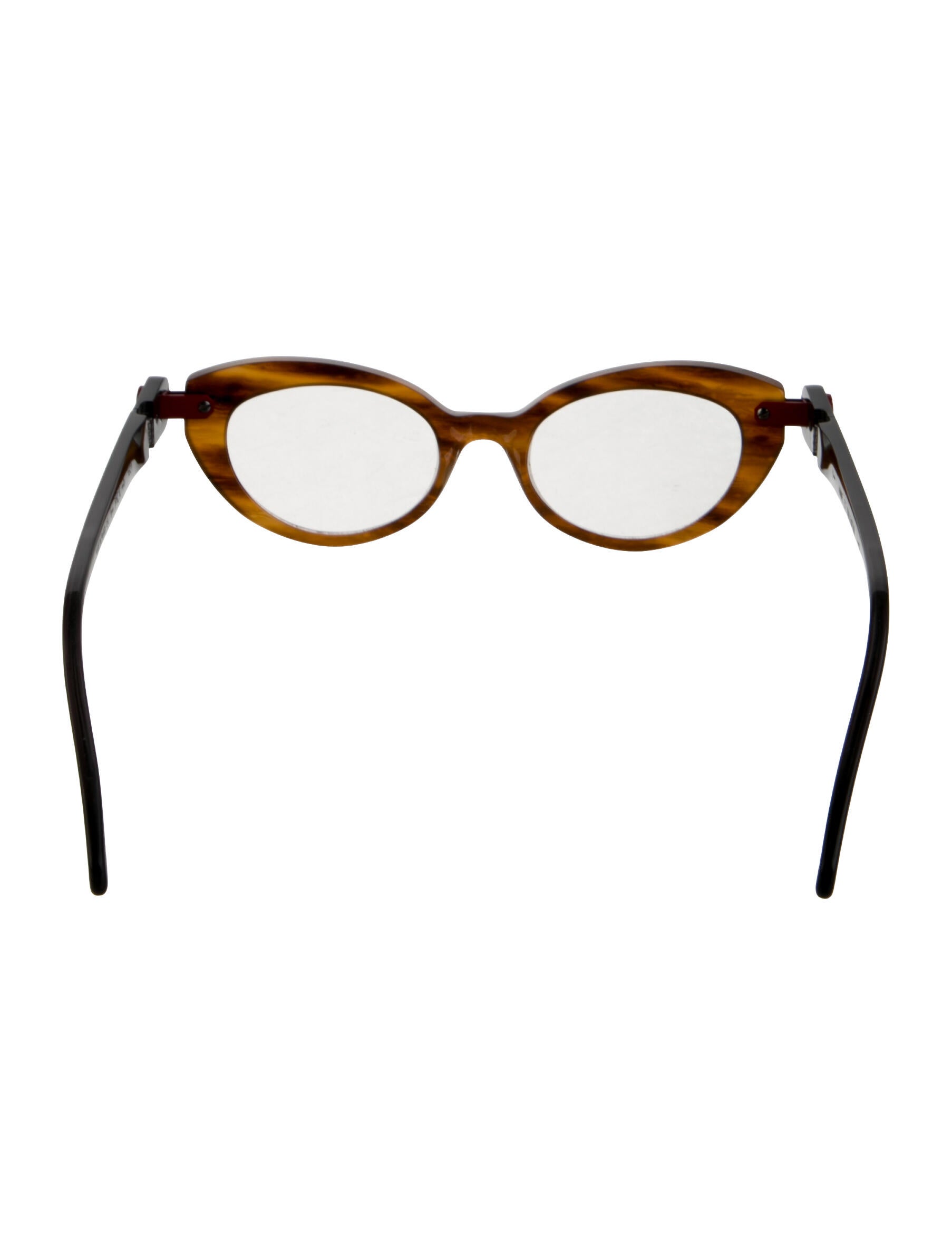 Anne et Valentin Round Eyeglasses