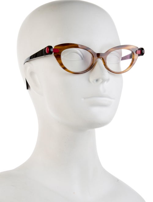Anne et Valentin Round Eyeglasses
