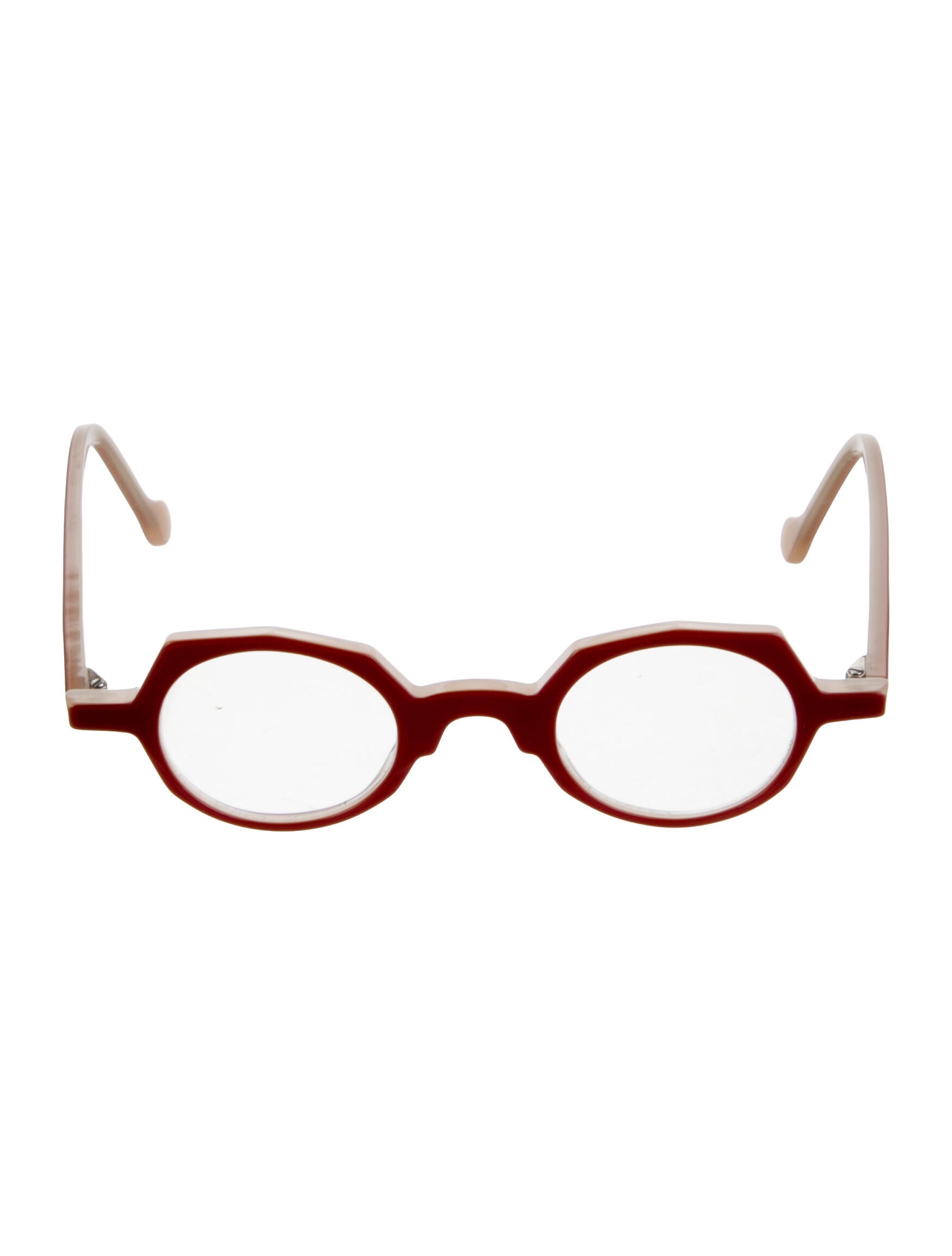 Anne et Valentin Square Eyeglasses