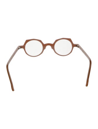 Anne et Valentin Square Eyeglasses
