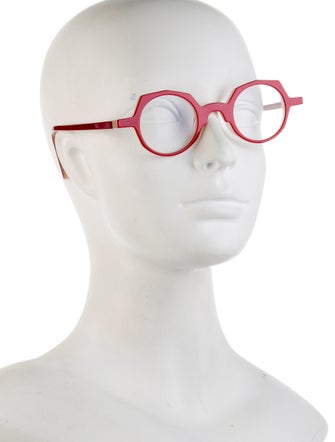 Anne et Valentin Square Eyeglasses