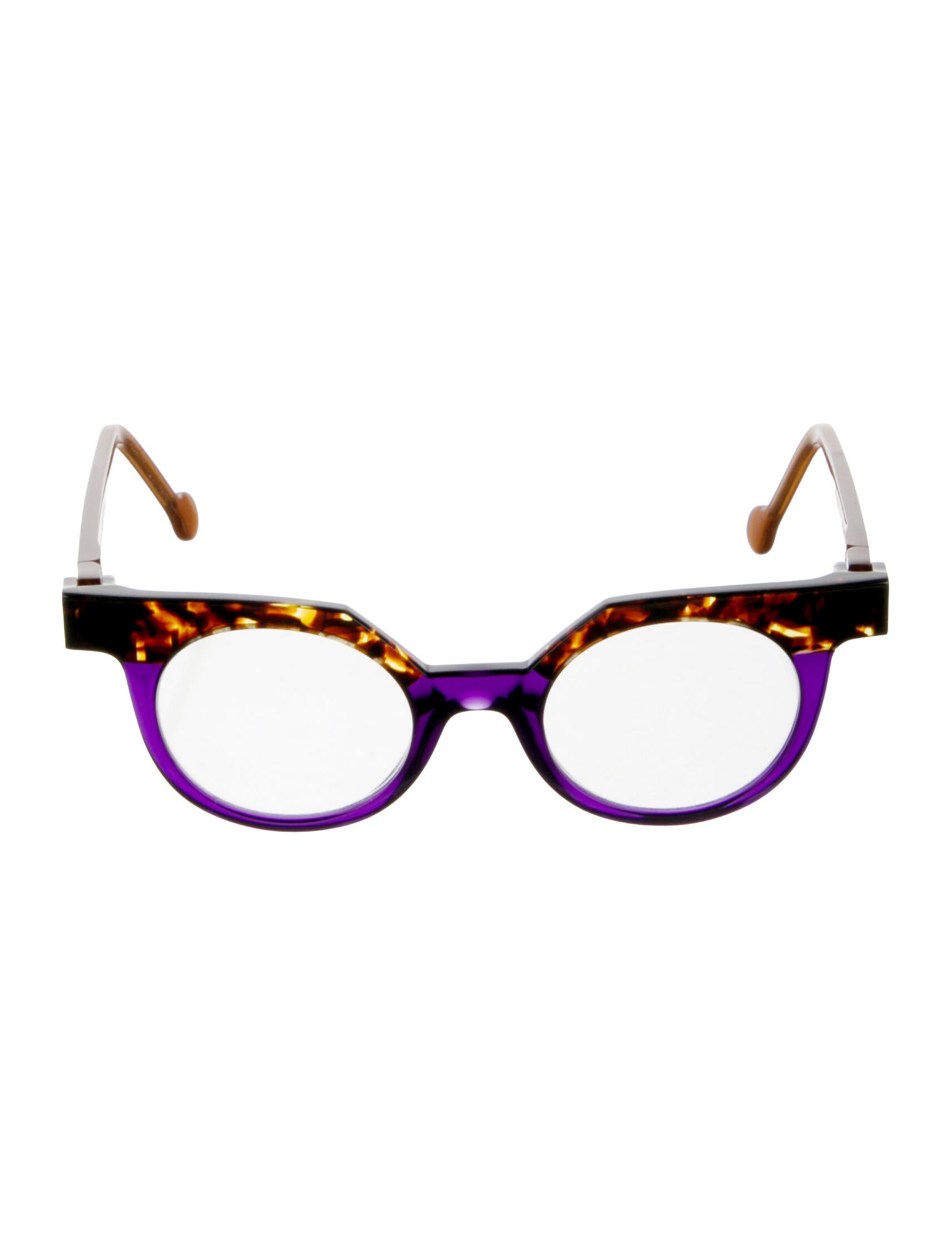Anne et Valentin Round Eyeglasses