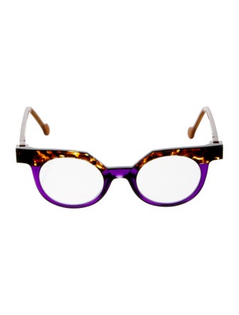 Anne et Valentin Round Eyeglasses