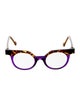 Anne et Valentin Round Eyeglasses