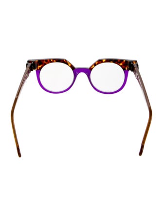 Anne et Valentin Round Eyeglasses