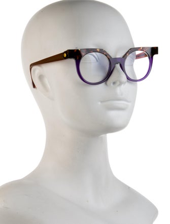 Anne et Valentin Round Eyeglasses