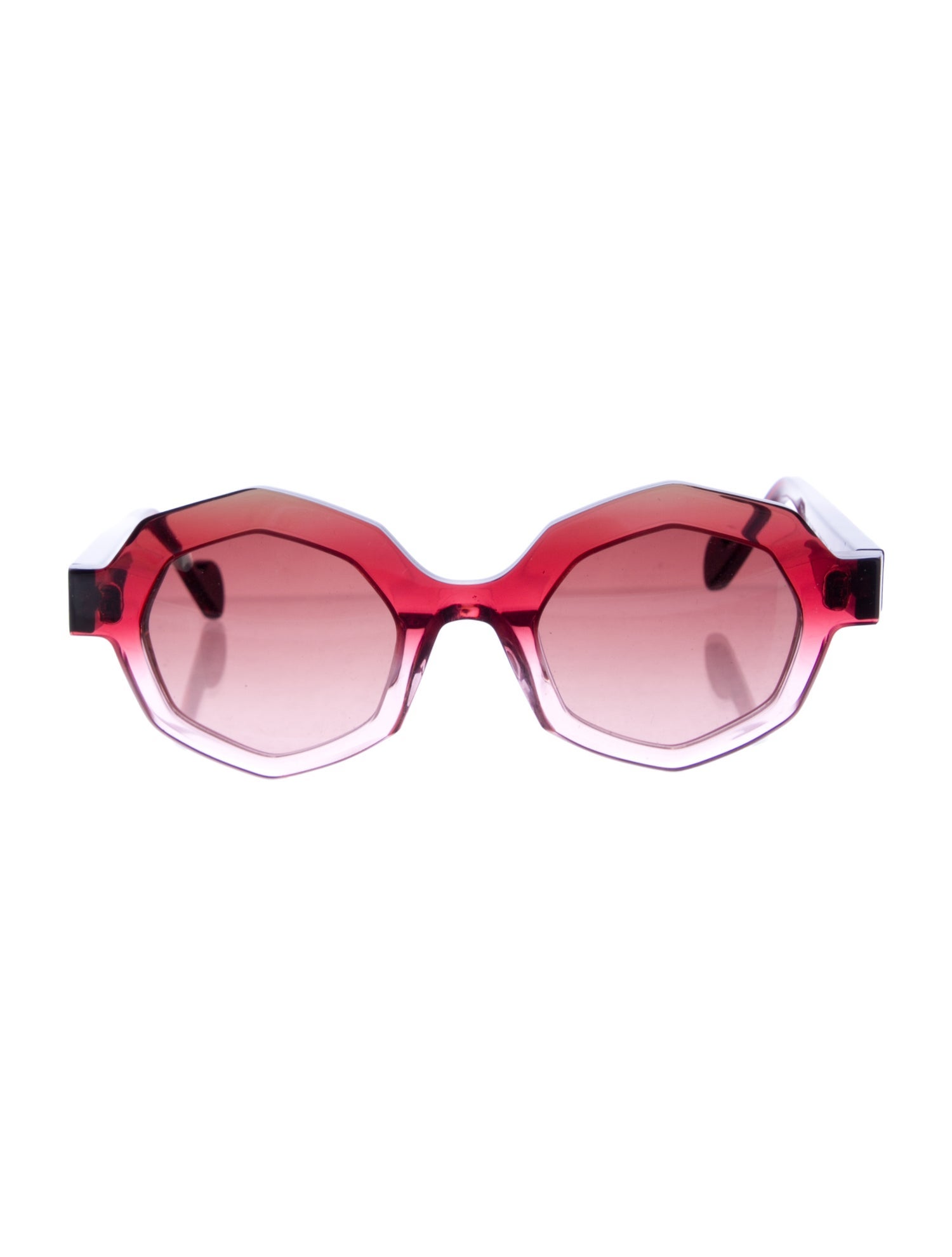 Anne et Valentin Oversize Gradient Sunglasses