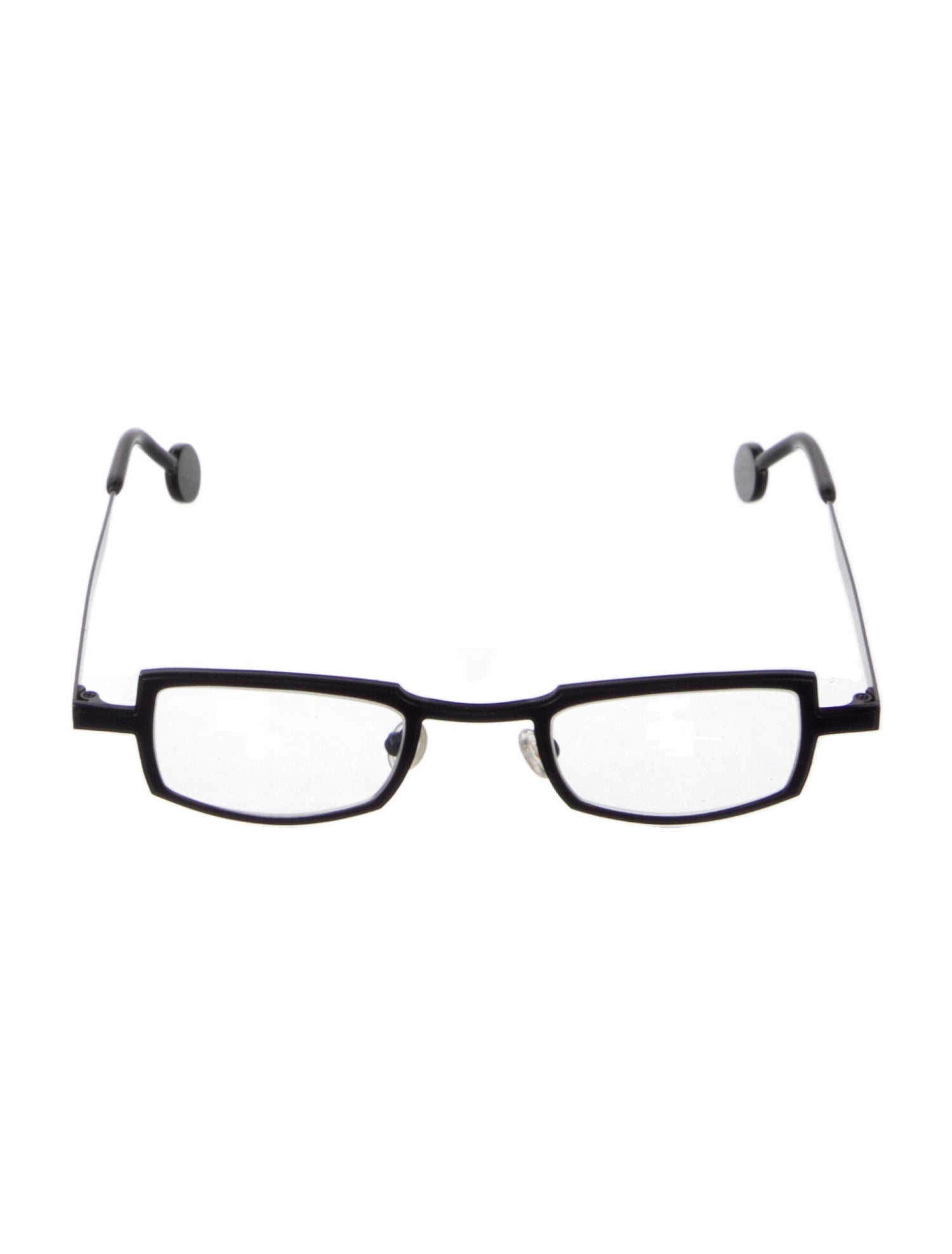 Anne et Valentin Brant Square Eyeglasses