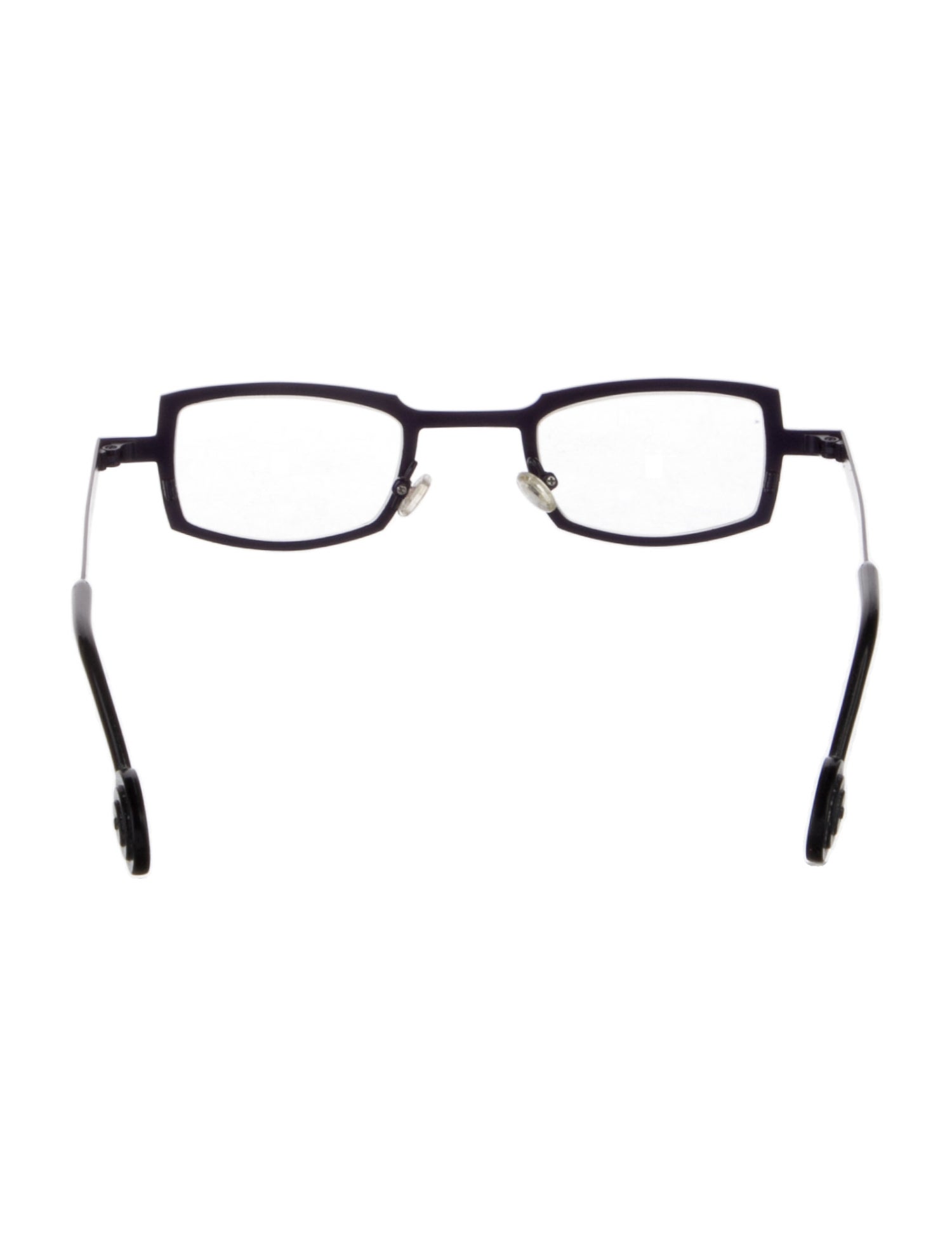 Anne et Valentin Brant Square Eyeglasses