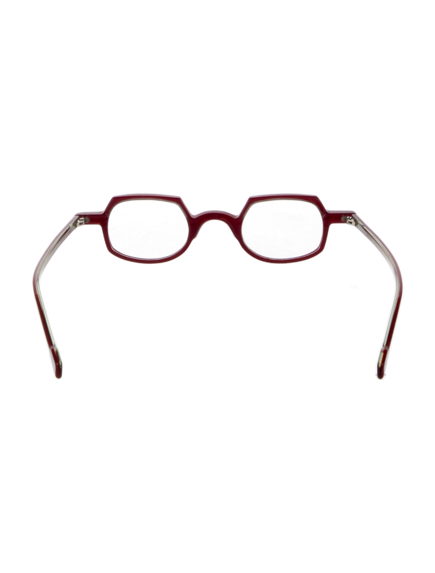Anne et Valentin Square Eyeglasses