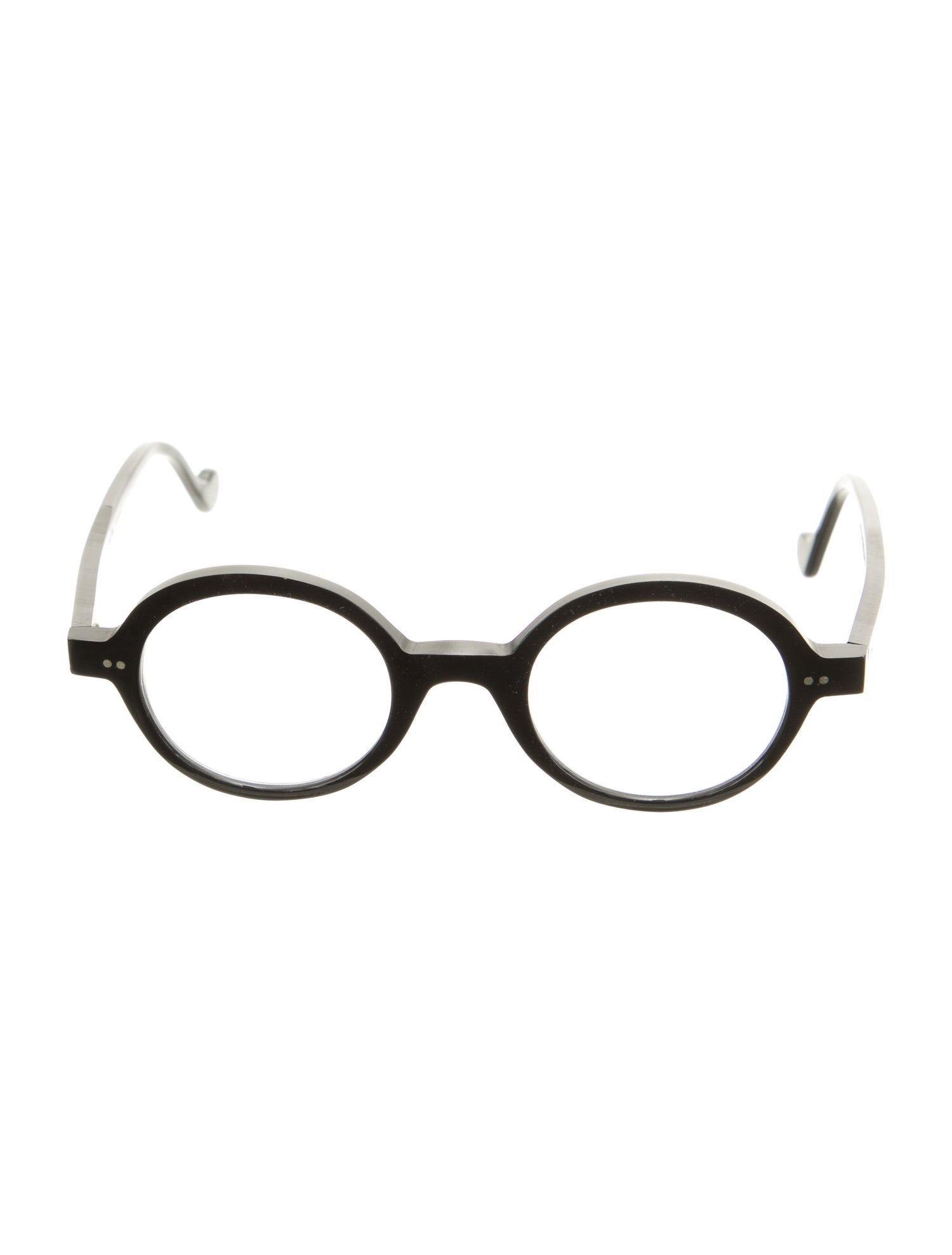 Anne et Valentin Round Eyeglasses