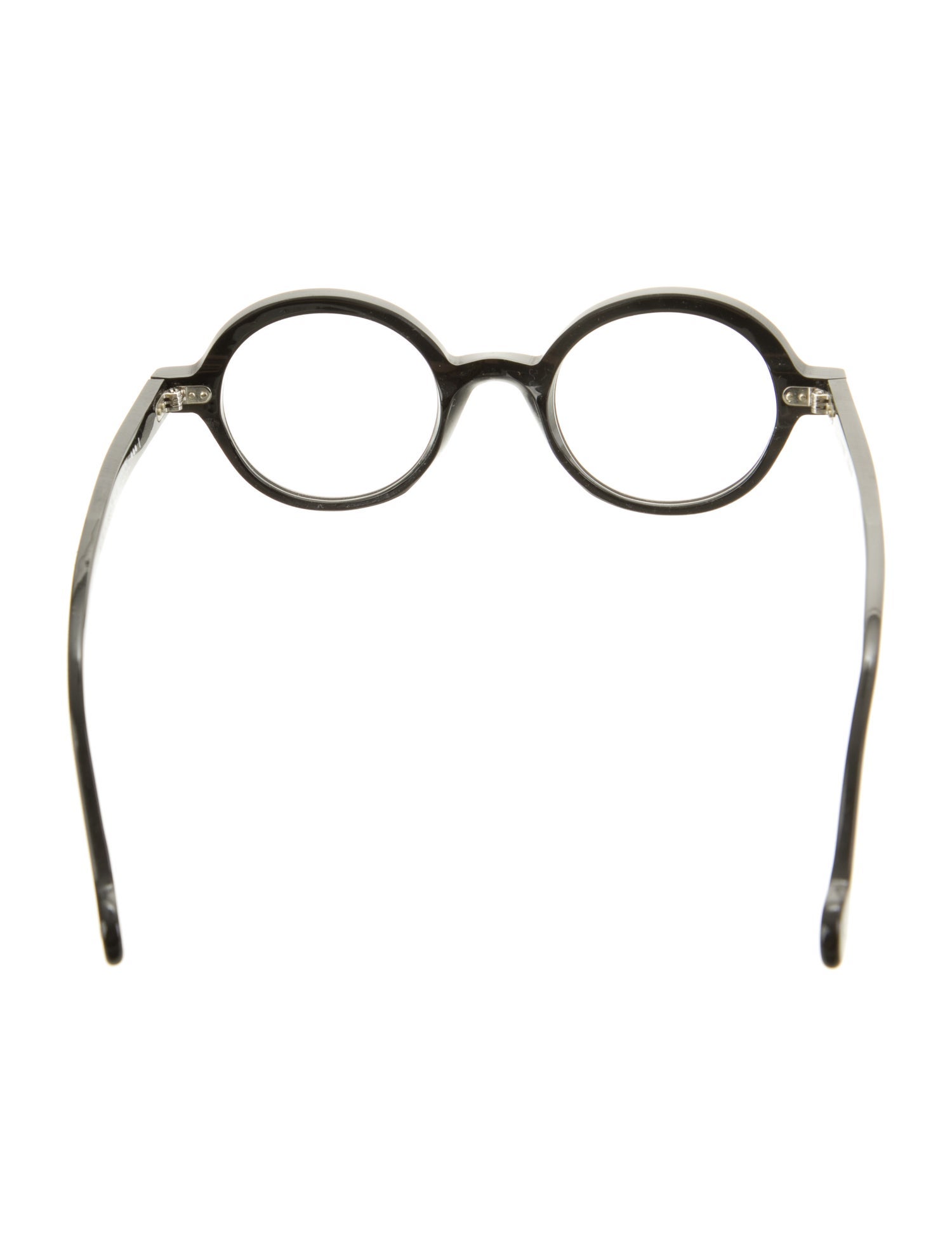 Anne et Valentin Round Eyeglasses