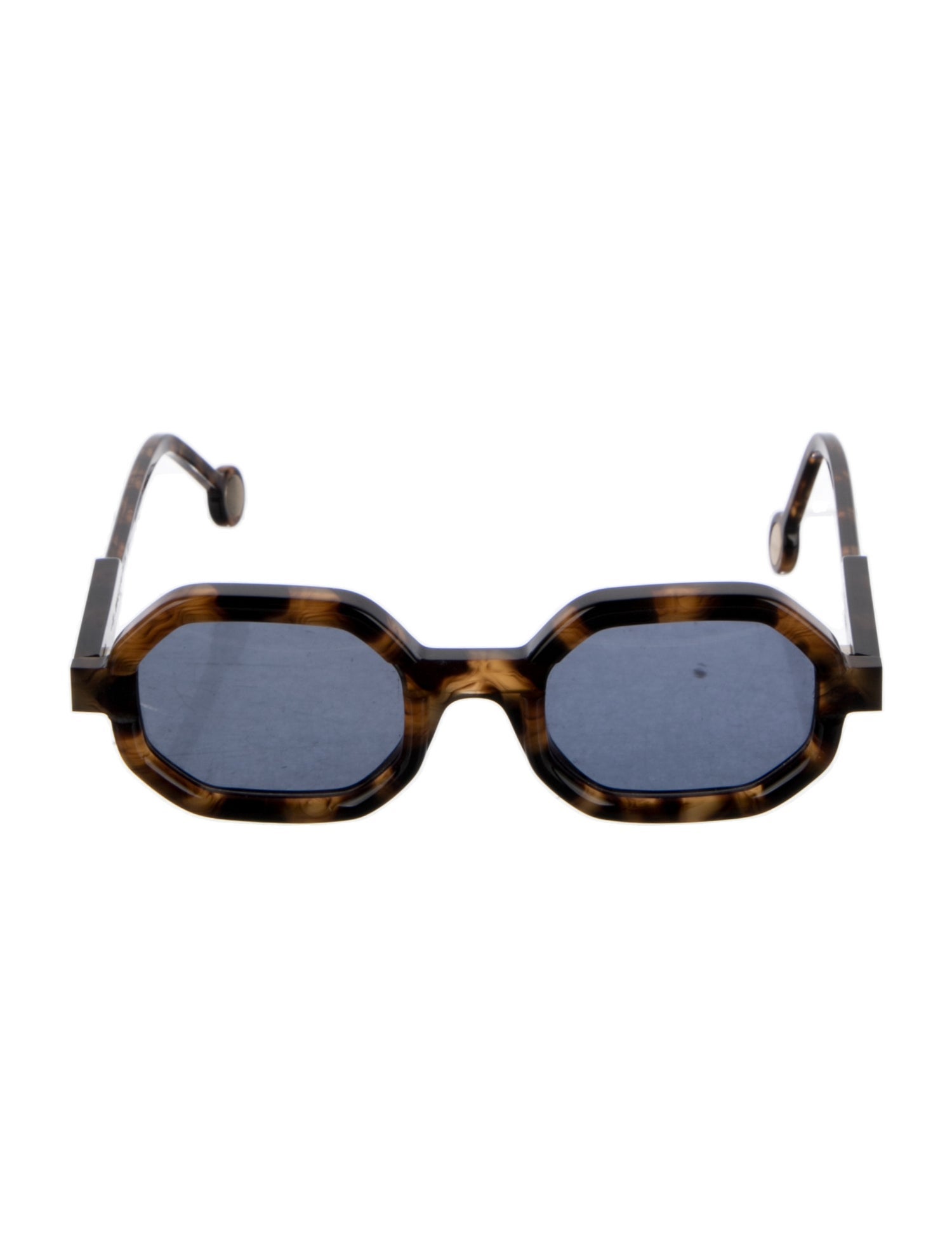 Anne et Valentin Oversize Tinted Sunglasses
