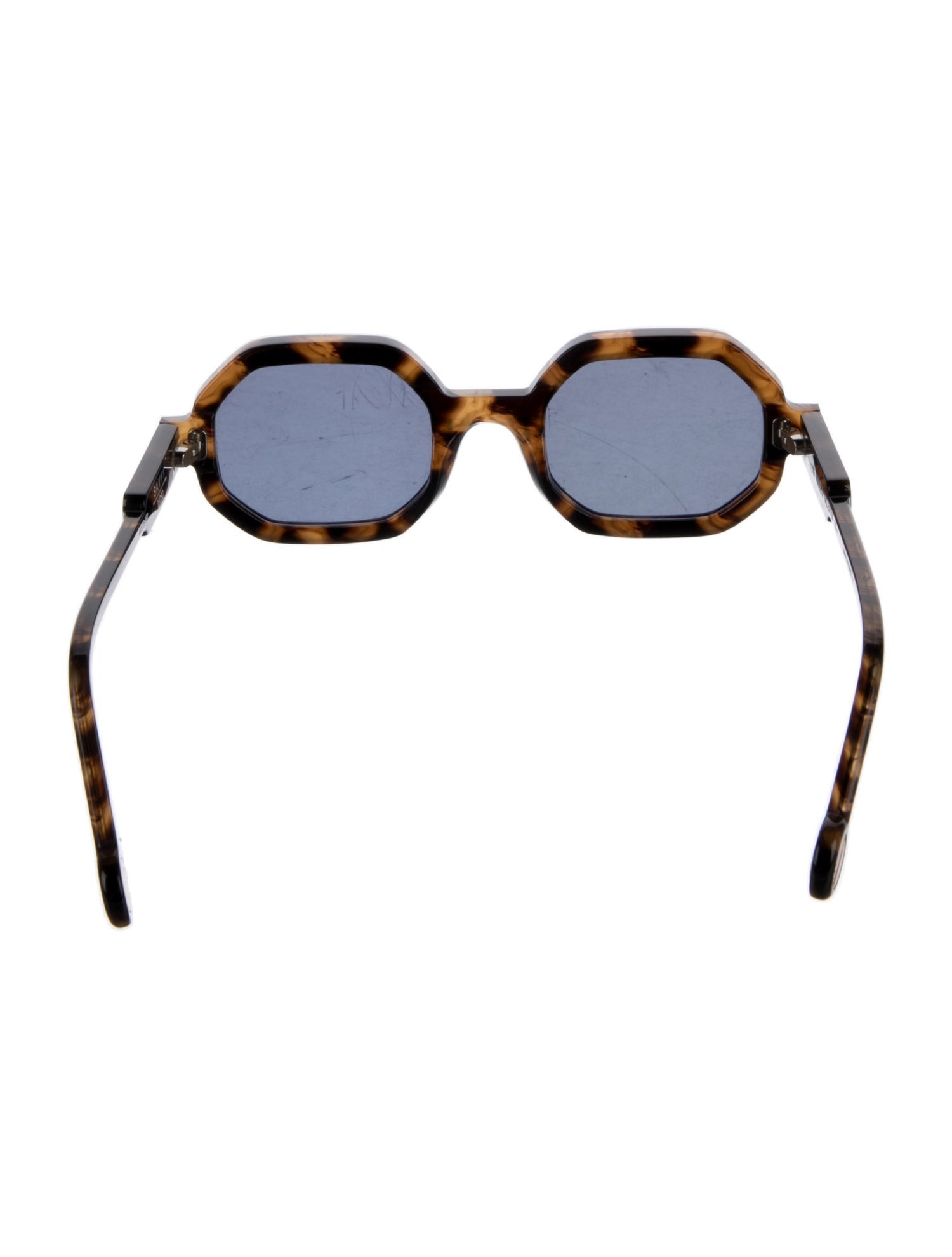 Anne et Valentin Oversize Tinted Sunglasses