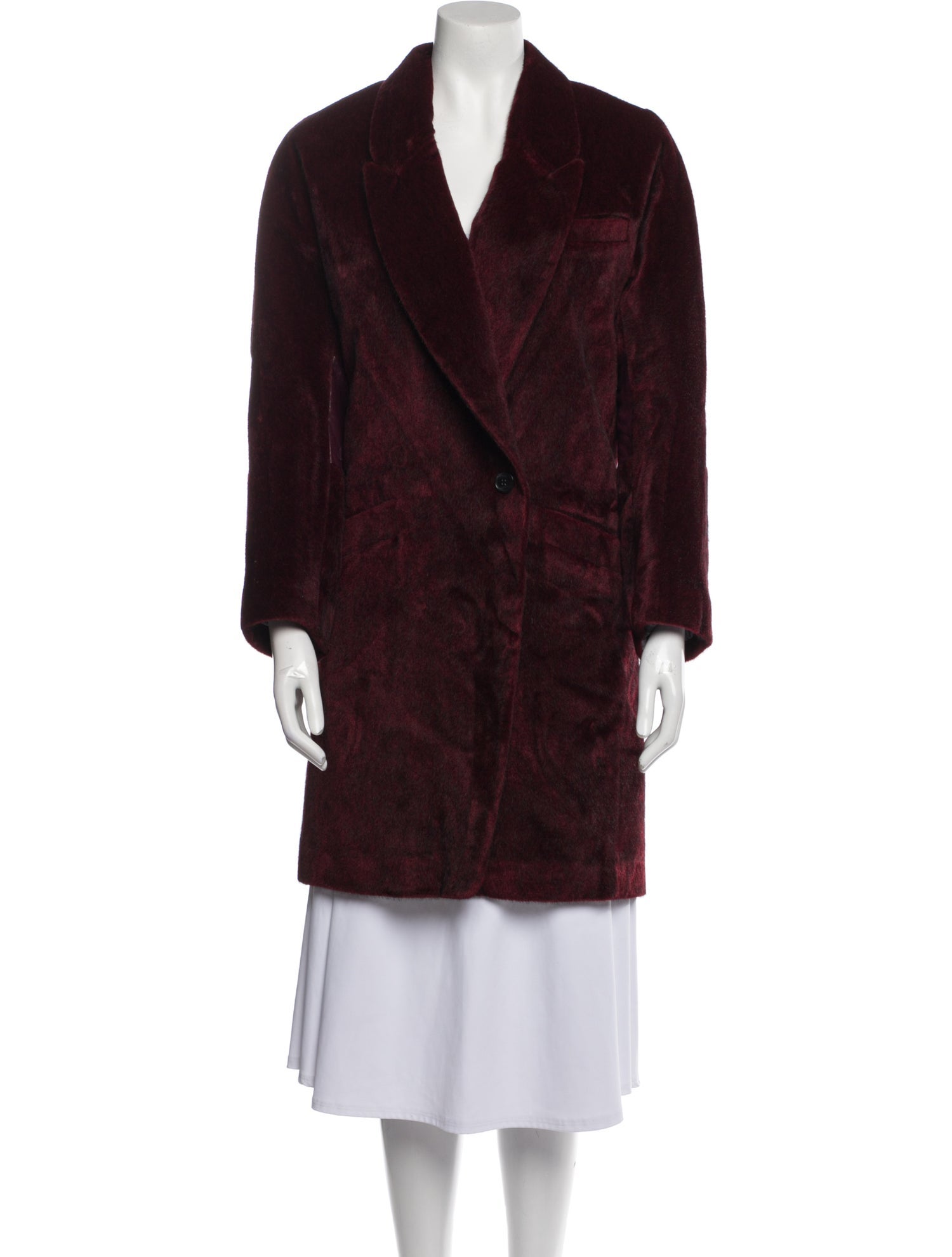 Antipodium Faux Fur Coat