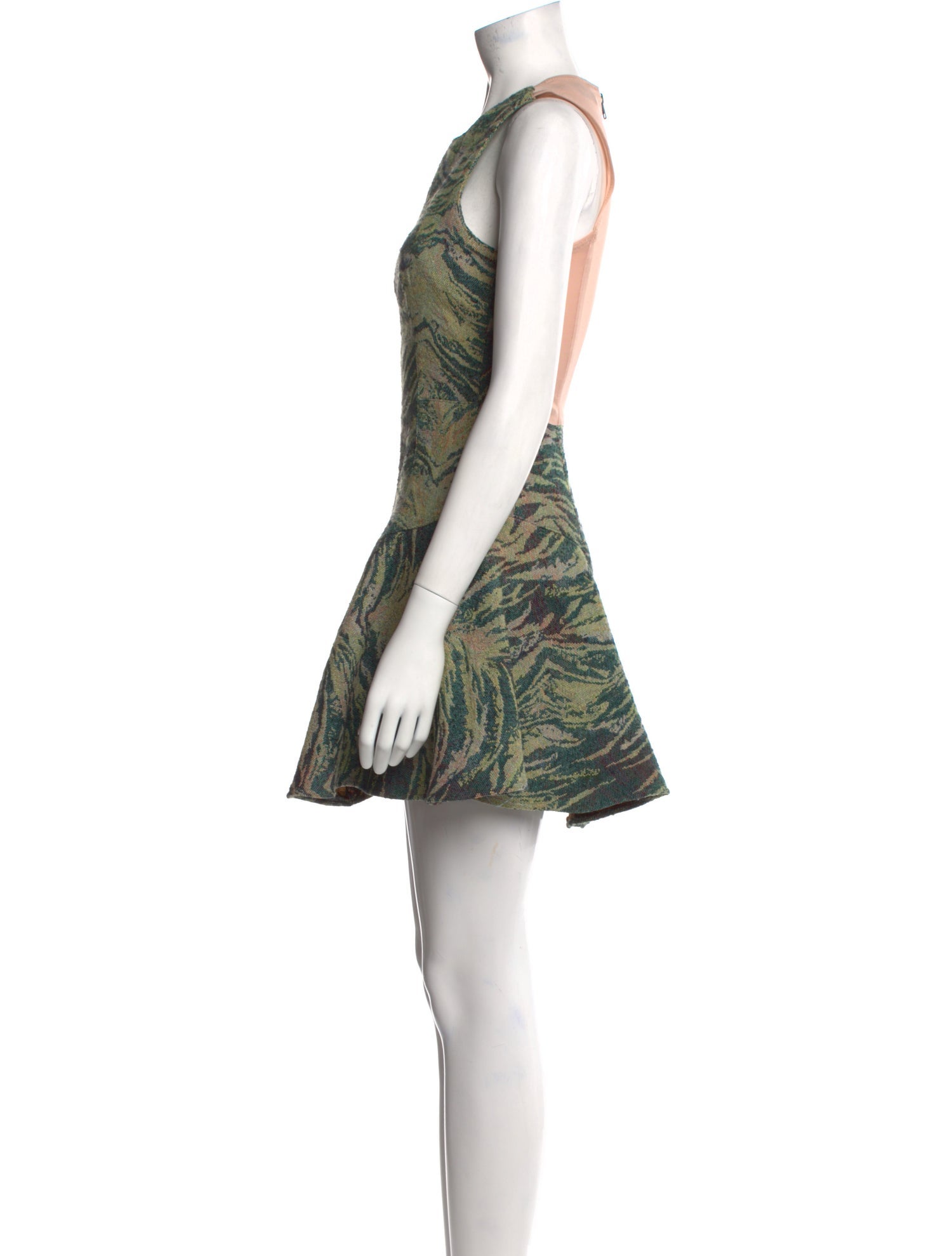 Antipodium Silk Mini Dress