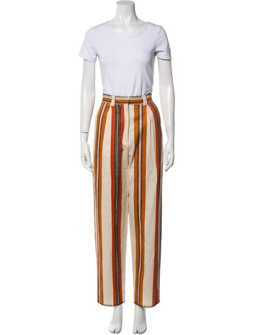 Antipodium Linen Striped Pant Set