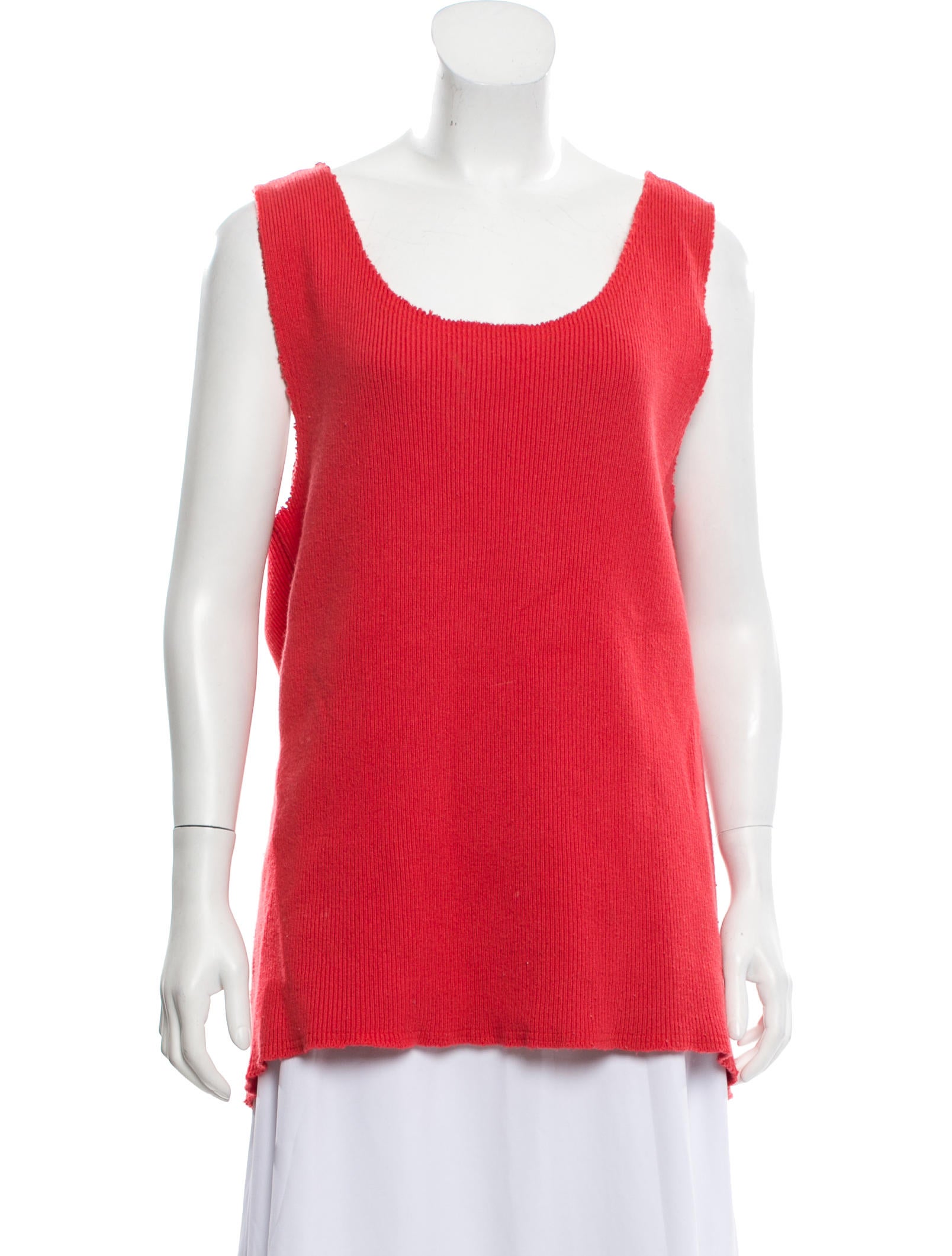 Baja East Scoop Neck Sweater