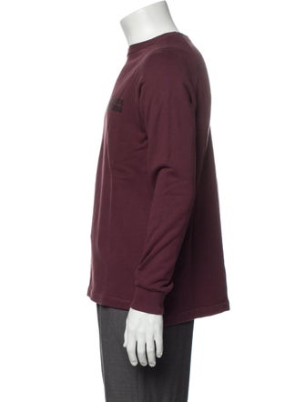 Baja East Crew Neck Long Sleeve Sweatshirt