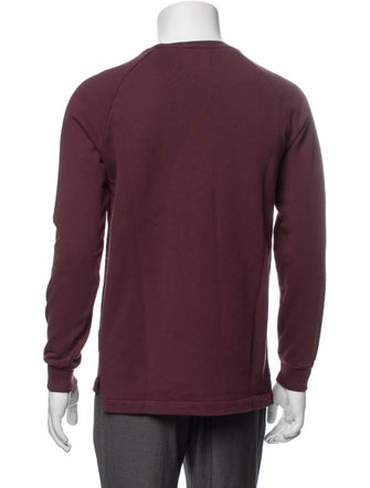 Baja East Crew Neck Long Sleeve Sweatshirt