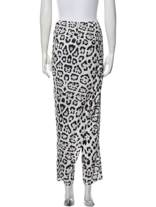 Baja East Printed Straight Leg Pants