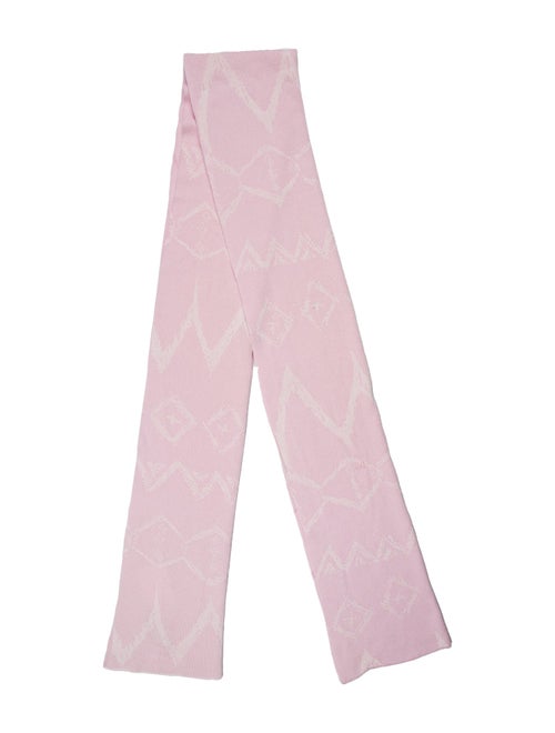 Baja East Cashmere Printed Scarf