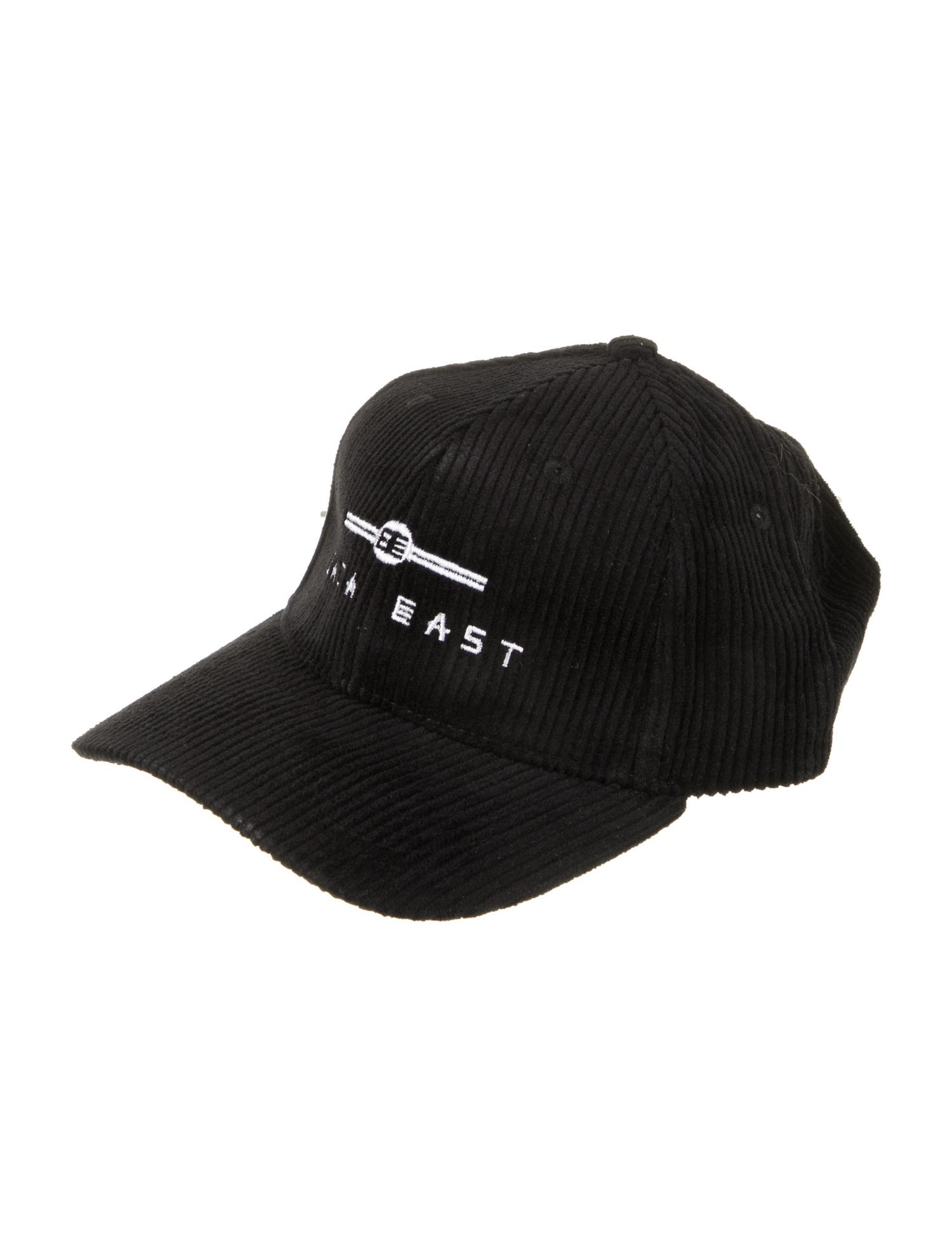 Baja East Embroidered Baseball Cap w/ Tags Black Hats, Accessories