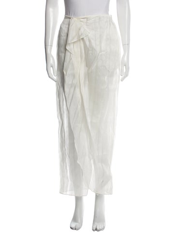 Baja East Skirts Long Skirt M