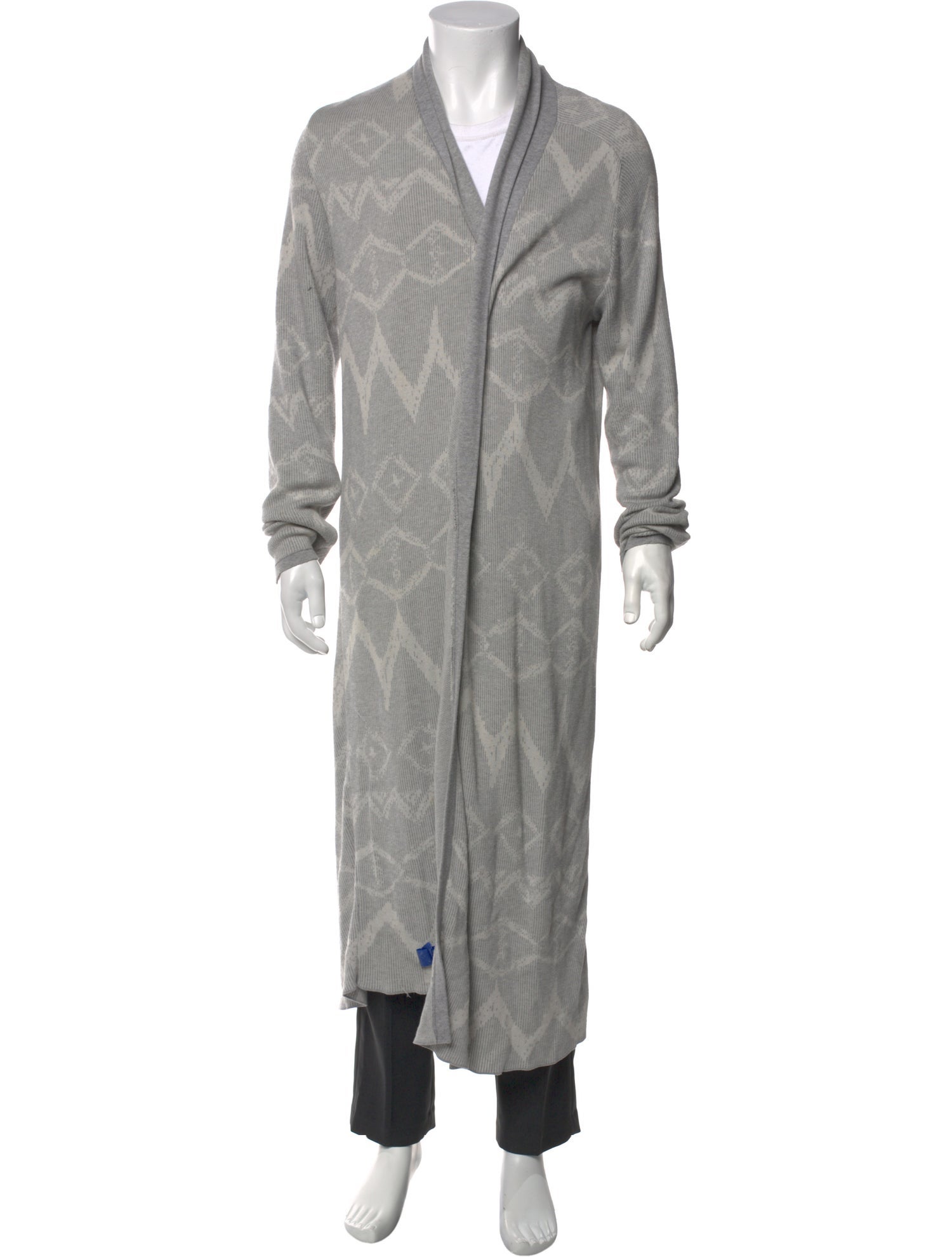 Baja East V-Neck Long Sleeve Cardigan