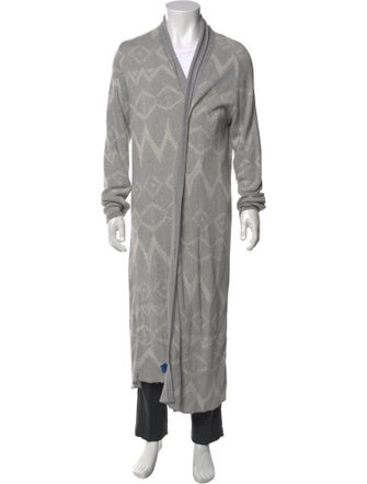 Baja East V-Neck Long Sleeve Cardigan