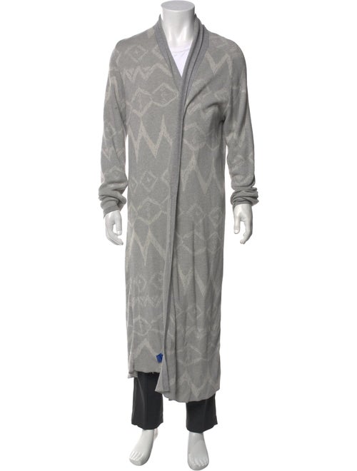 Baja East V-Neck Long Sleeve Cardigan