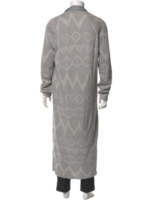 Baja East V-Neck Long Sleeve Cardigan