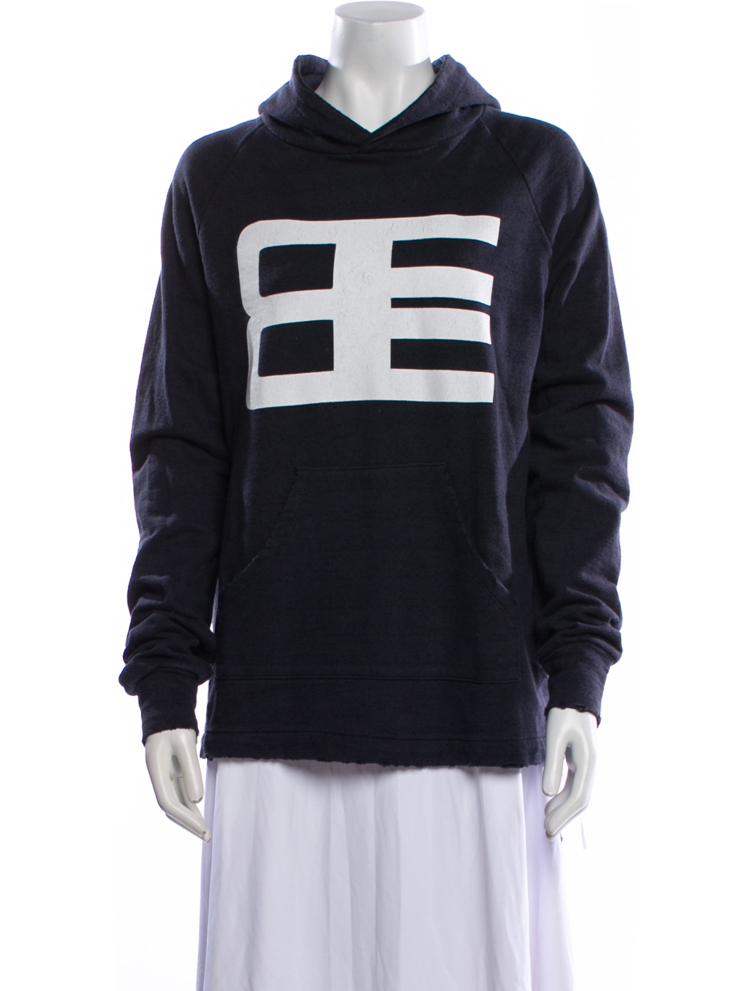 Baja East Graphic Print Turtleneck Sweatshirt
