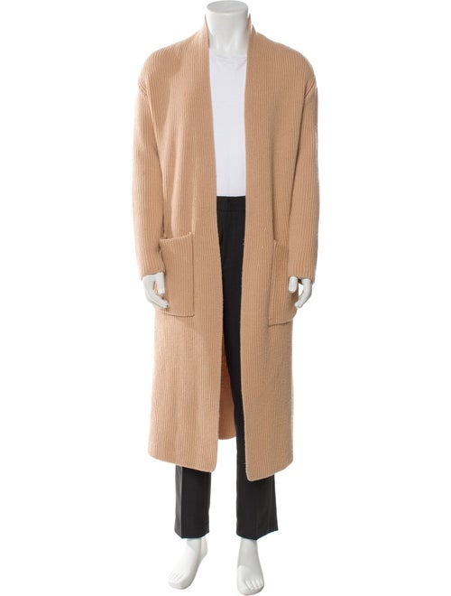 Baja East Wool Open Front Cardigan