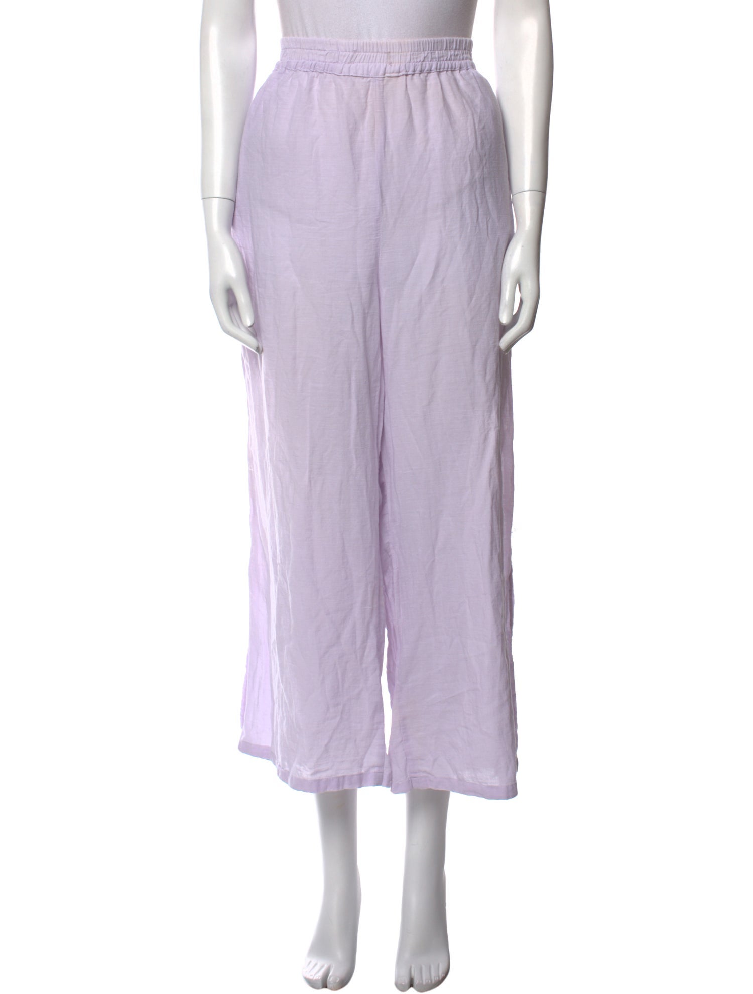 Baja East Wide Leg Pants